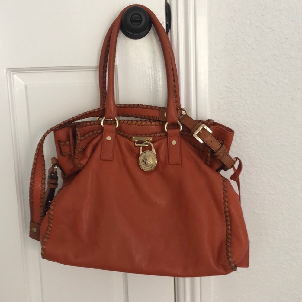 Michael Kors purse orange